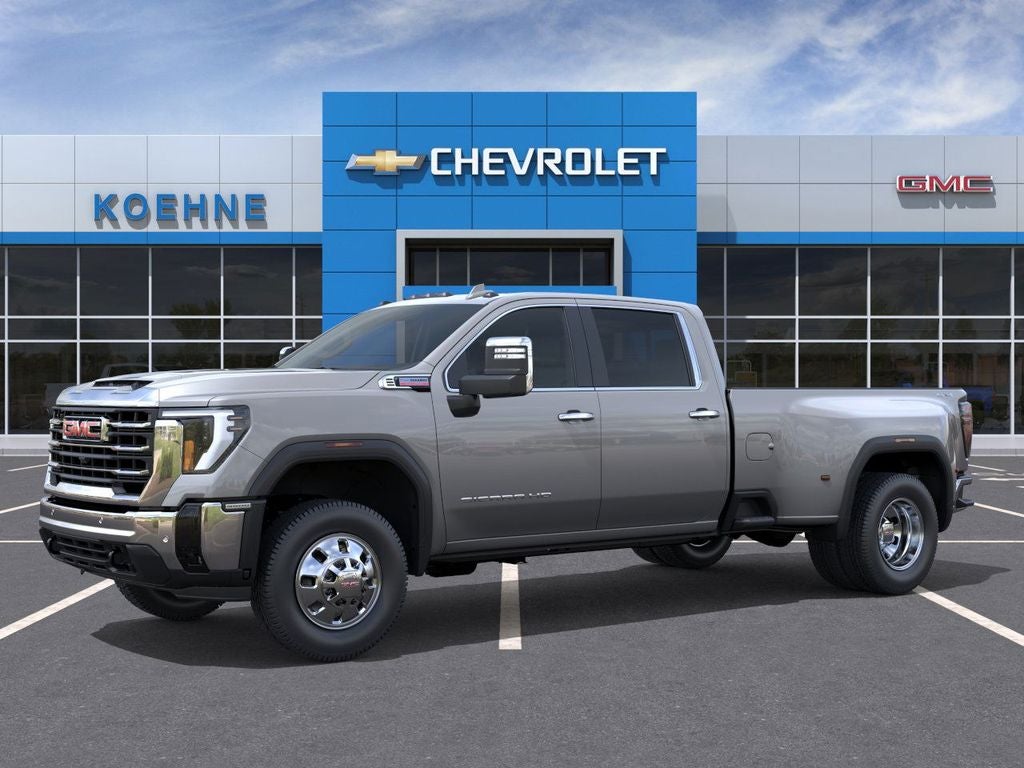 2026 GMC Sierra 3500 HD SLT DRW