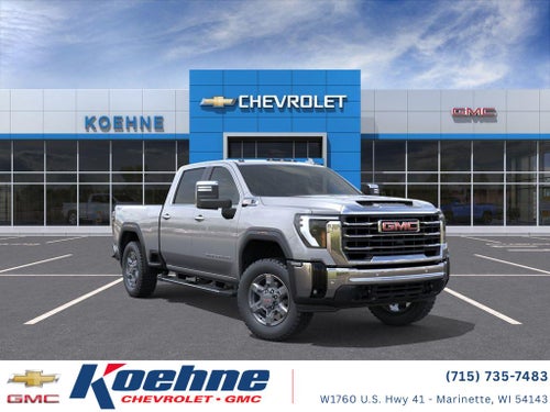 2026 GMC Sierra 3500 HD SLT