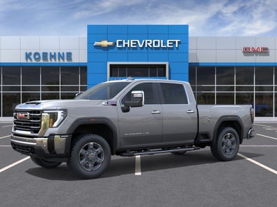 2026 GMC Sierra 3500 HD SLT