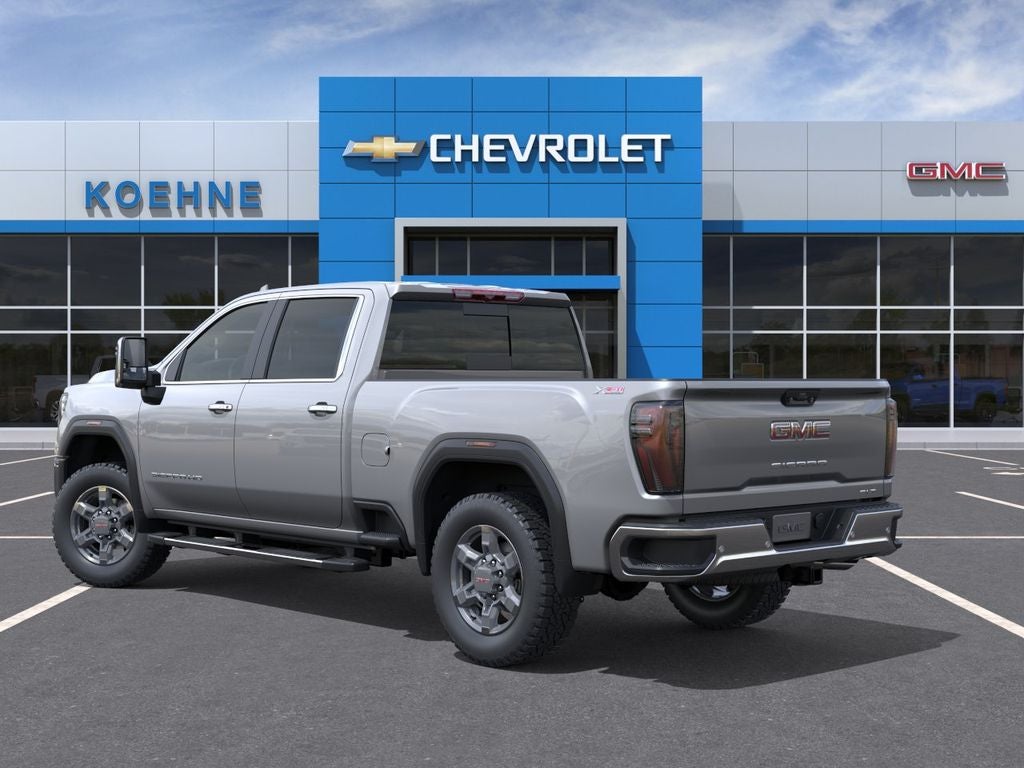 2026 GMC Sierra 3500 HD SLT