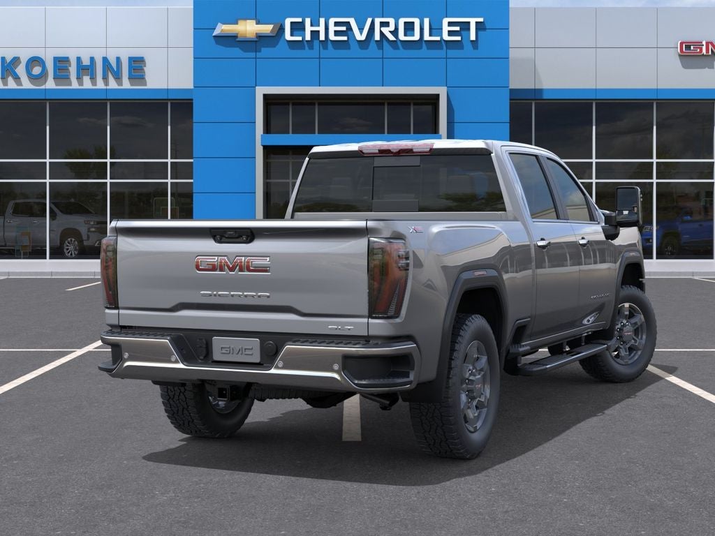 2026 GMC Sierra 3500 HD SLT