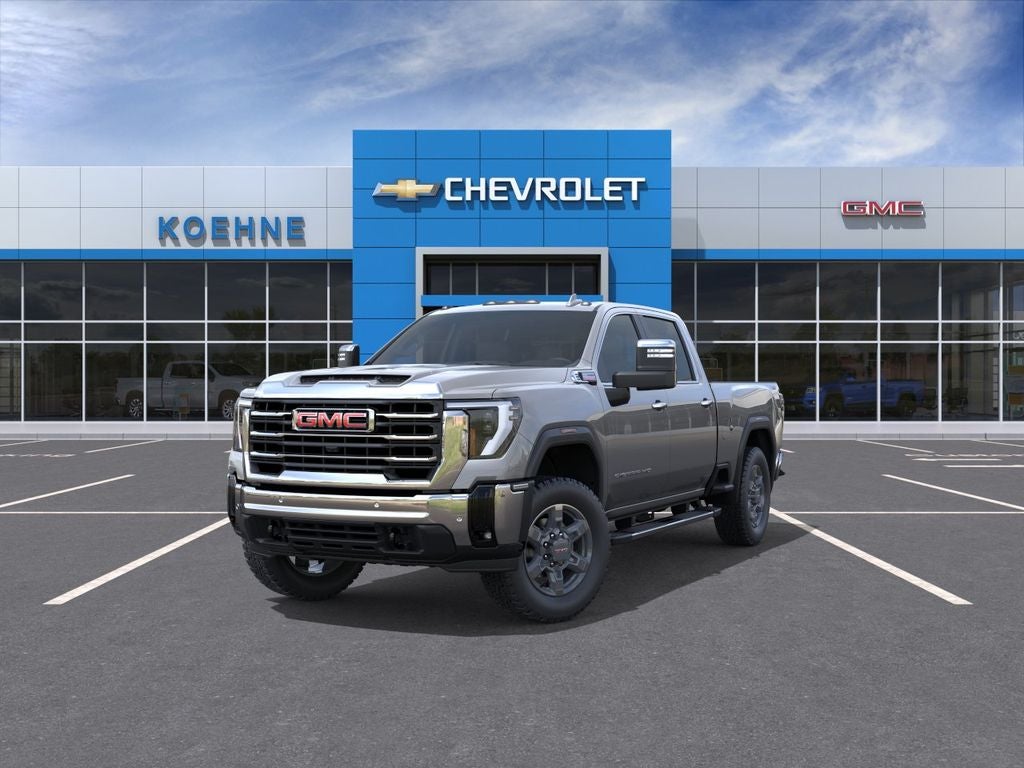 2026 GMC Sierra 3500 HD SLT