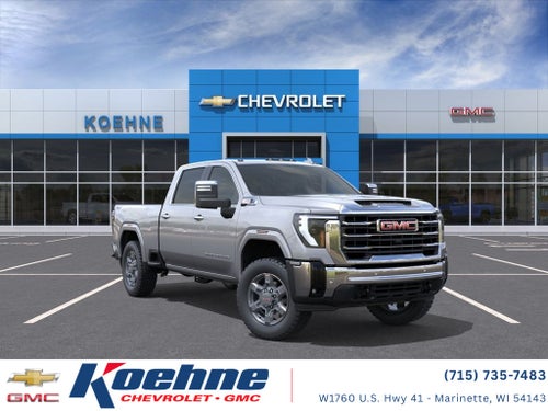 2026 GMC Sierra 3500 HD SLT