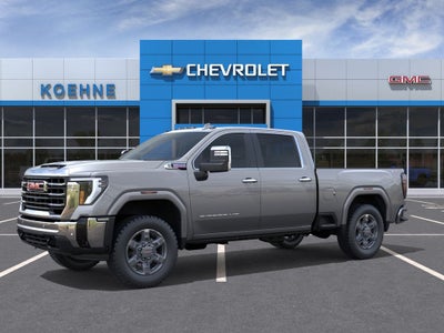 2026 GMC Sierra 3500 HD SLT