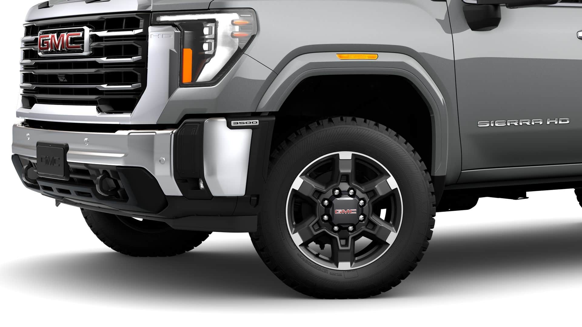 2026 GMC Sierra 3500 HD SLT