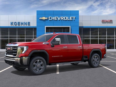 2026 GMC Sierra 3500 HD SLT