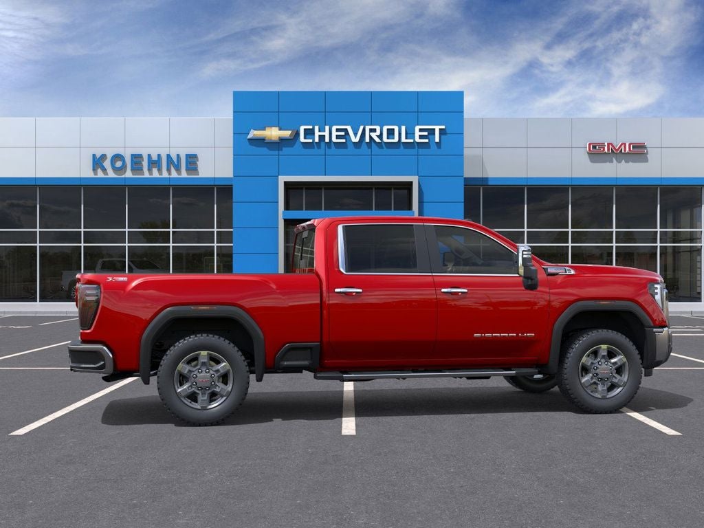 2026 GMC Sierra 3500 HD SLT