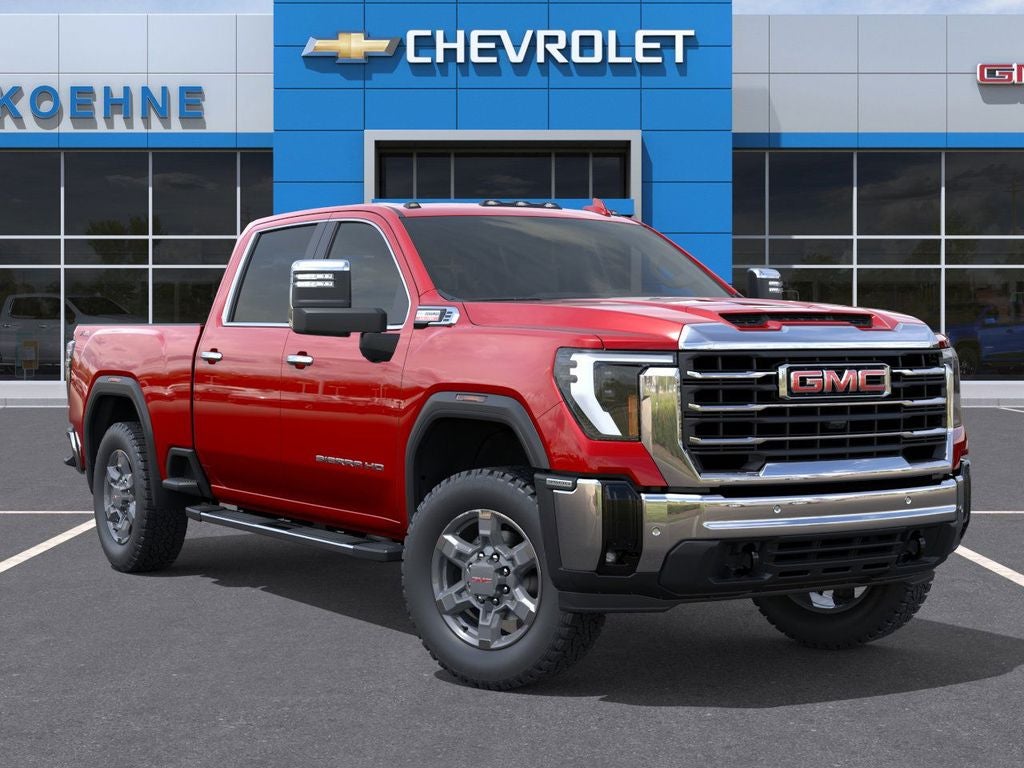 2026 GMC Sierra 3500 HD SLT
