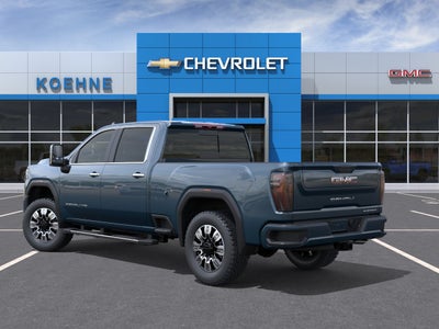 2026 GMC Sierra 3500 HD Denali