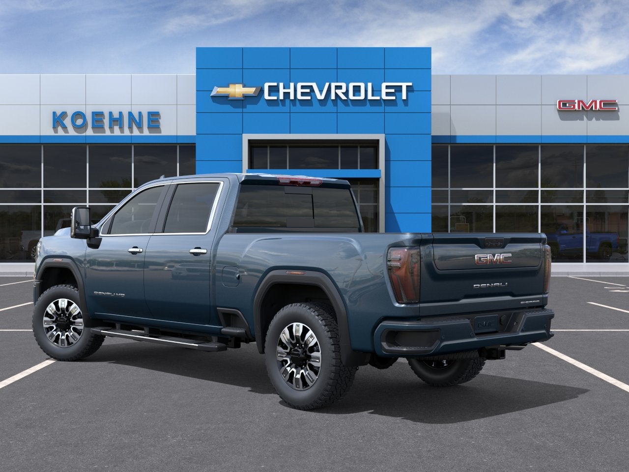 2026 GMC Sierra 3500 HD Denali