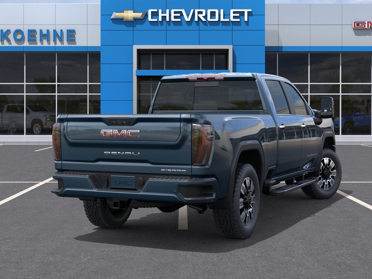 2026 GMC Sierra 3500 HD Denali