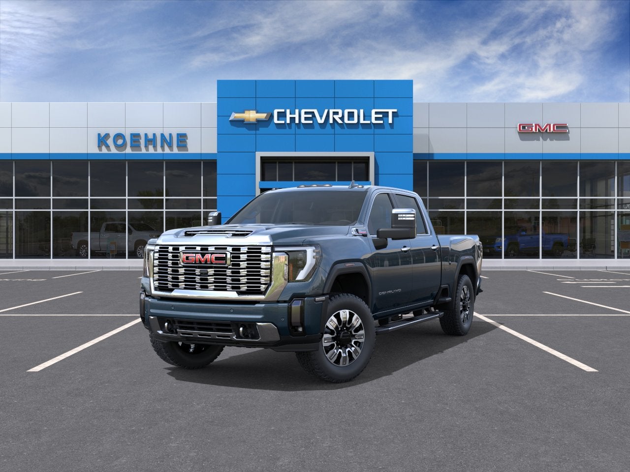 2026 GMC Sierra 3500 HD Denali