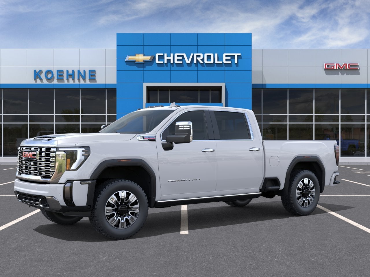 2026 GMC Sierra 3500 HD Denali