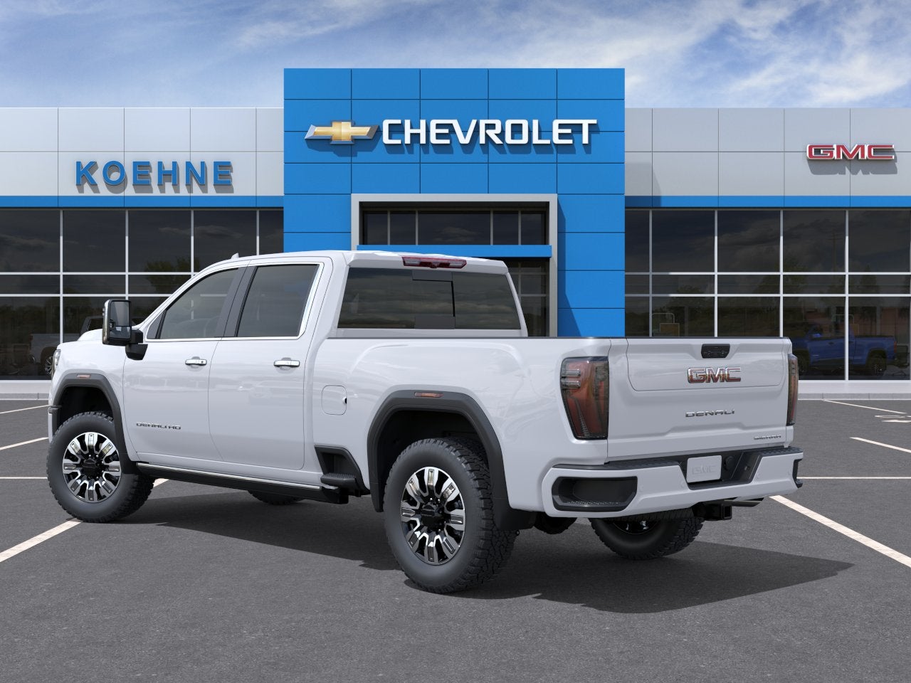 2026 GMC Sierra 3500 HD Denali