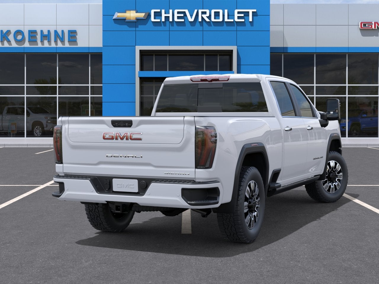 2026 GMC Sierra 3500 HD Denali