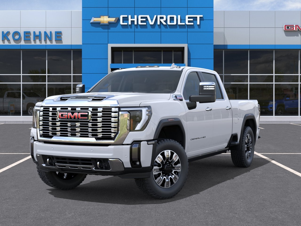 2026 GMC Sierra 3500 HD Denali
