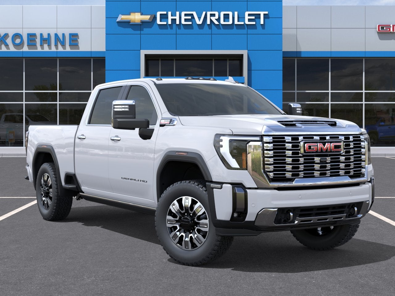 2026 GMC Sierra 3500 HD Denali