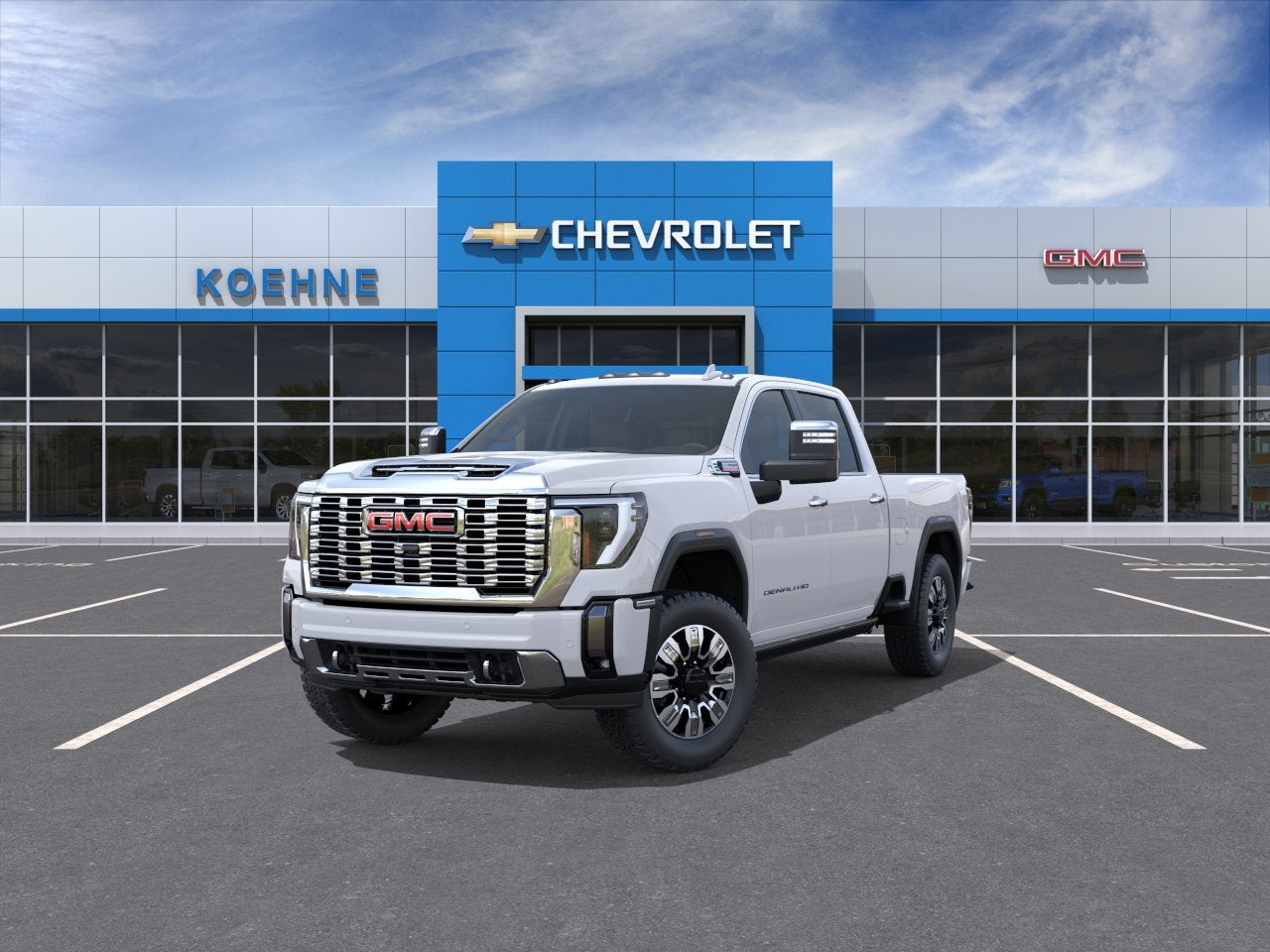 2026 GMC Sierra 3500 HD Denali