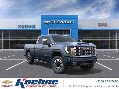 2026 GMC Sierra 3500 HD Denali
