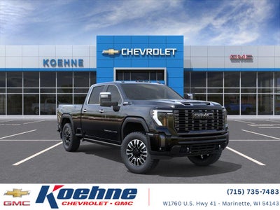 2026 GMC Sierra 2500 HD Denali Ultimate