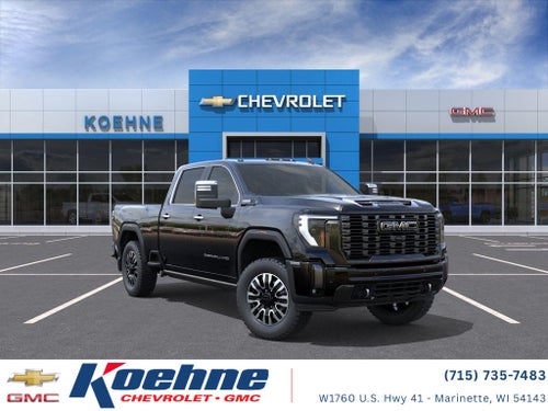 2026 GMC Sierra 2500 HD Denali Ultimate