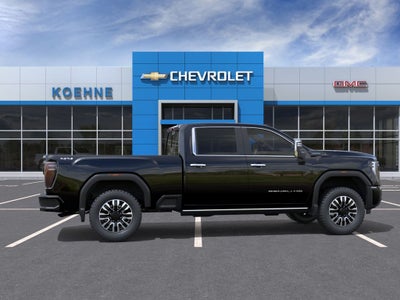 2026 GMC Sierra 2500 HD Denali Ultimate