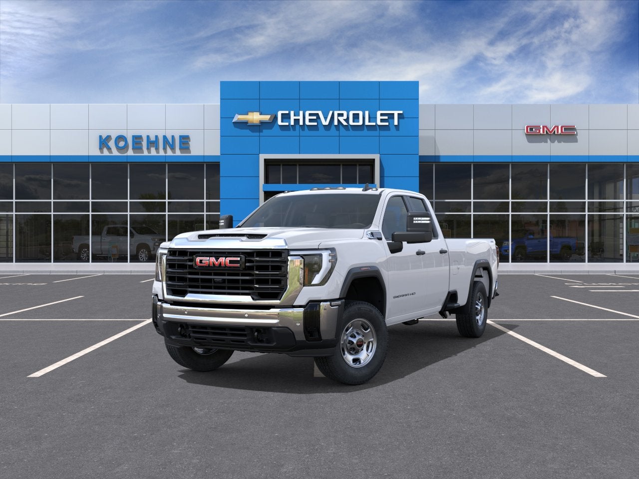2026 GMC Sierra 2500 HD Pro