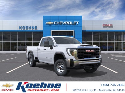 2026 GMC Sierra 2500 HD Pro