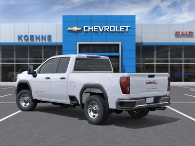 2026 GMC Sierra 2500 HD Pro