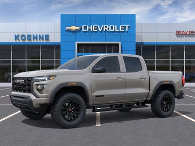 2026 GMC Canyon Elevation