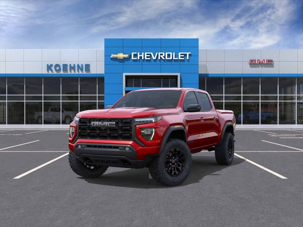 2026 GMC Canyon Elevation