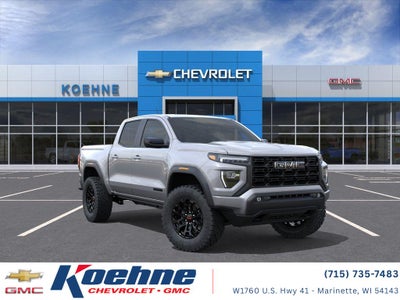 2026 GMC Canyon Elevation