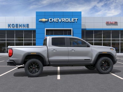 2026 GMC Canyon Elevation