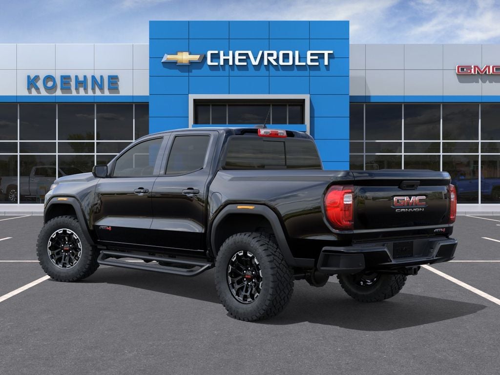 2026 GMC Canyon AT4