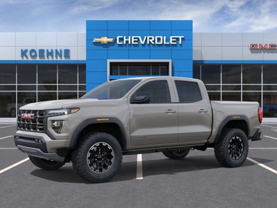 2026 GMC Canyon AT4