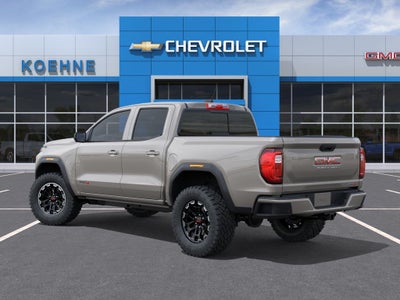 2026 GMC Canyon AT4