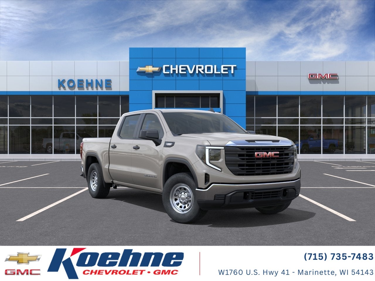 2026 GMC Sierra 1500 Pro