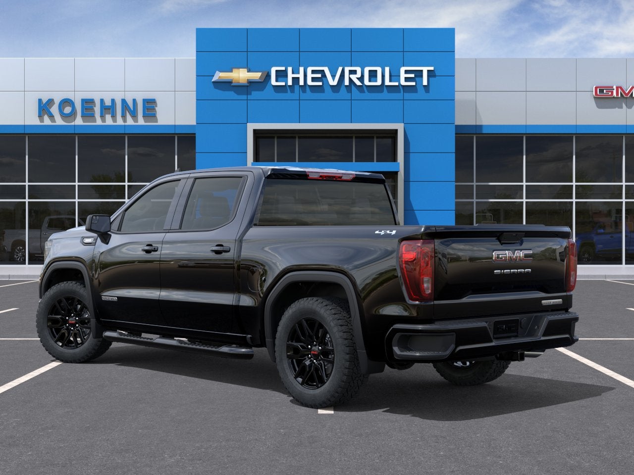2026 GMC Sierra 1500 Elevation