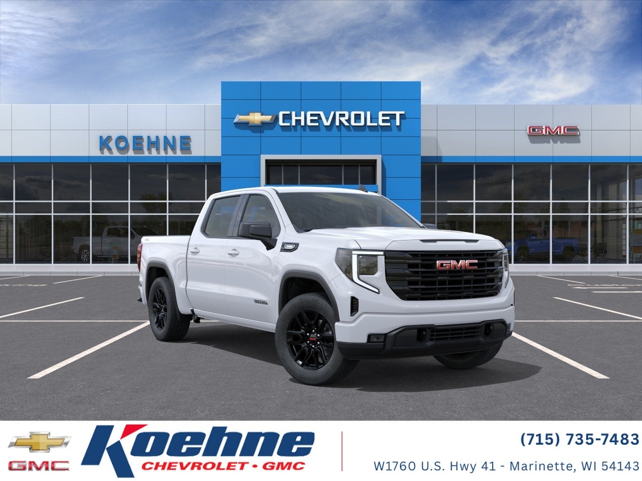 2026 GMC Sierra 1500 Elevation