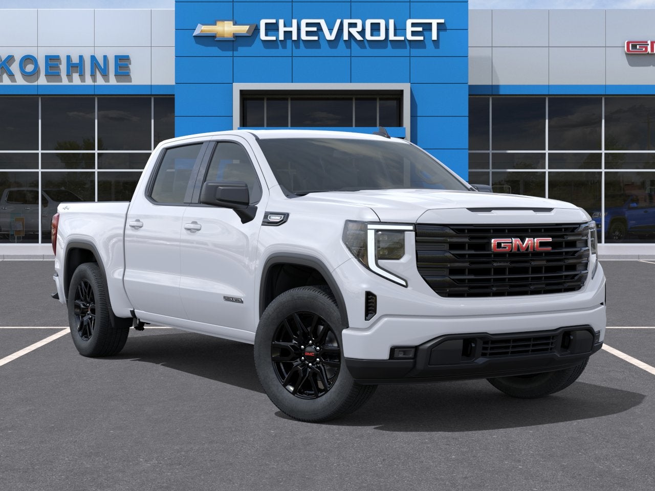 2026 GMC Sierra 1500 Elevation