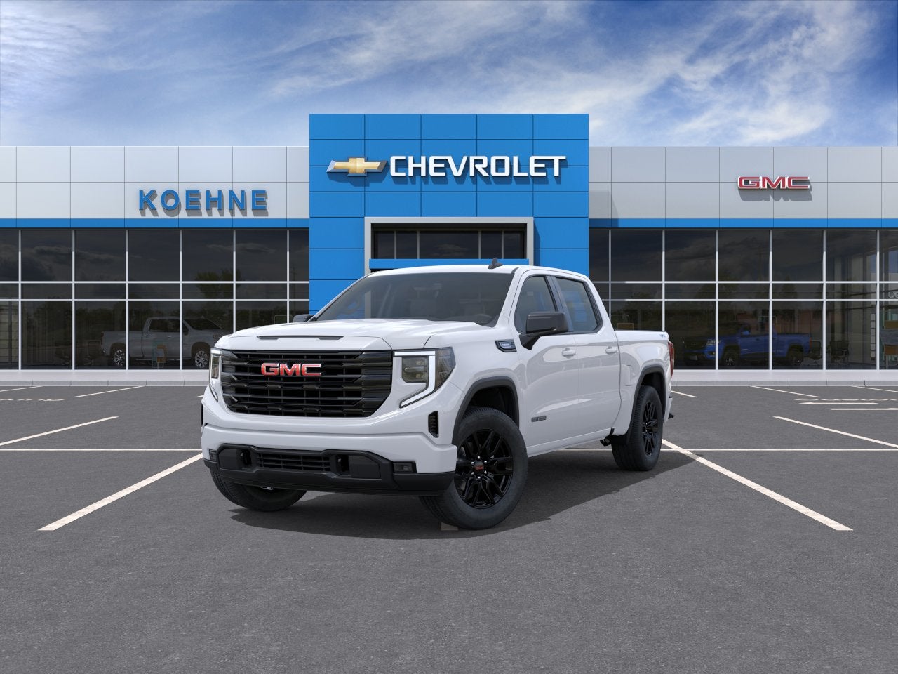 2026 GMC Sierra 1500 Elevation