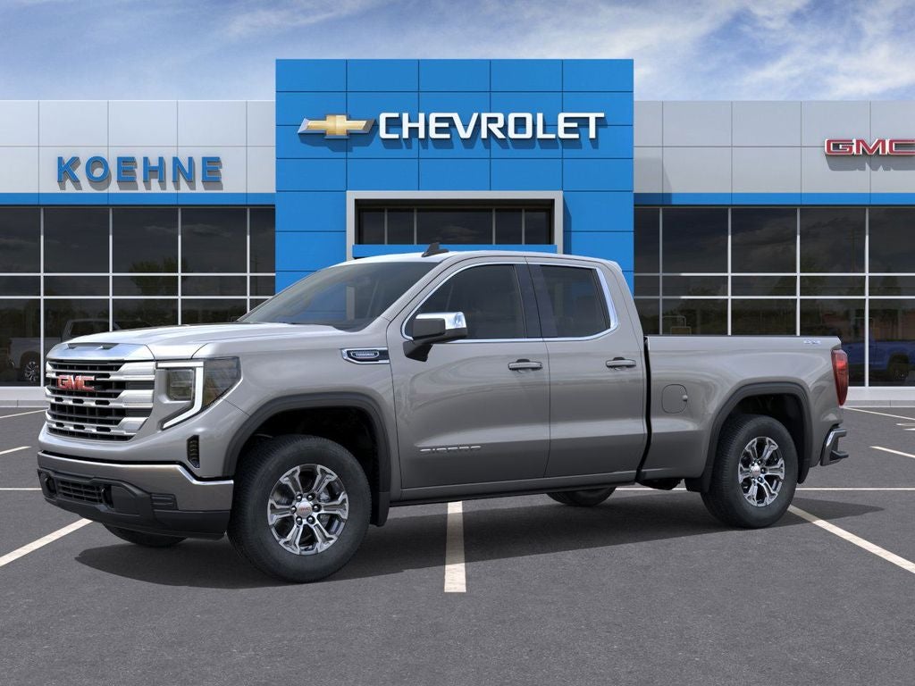 2026 GMC Sierra 1500 SLE