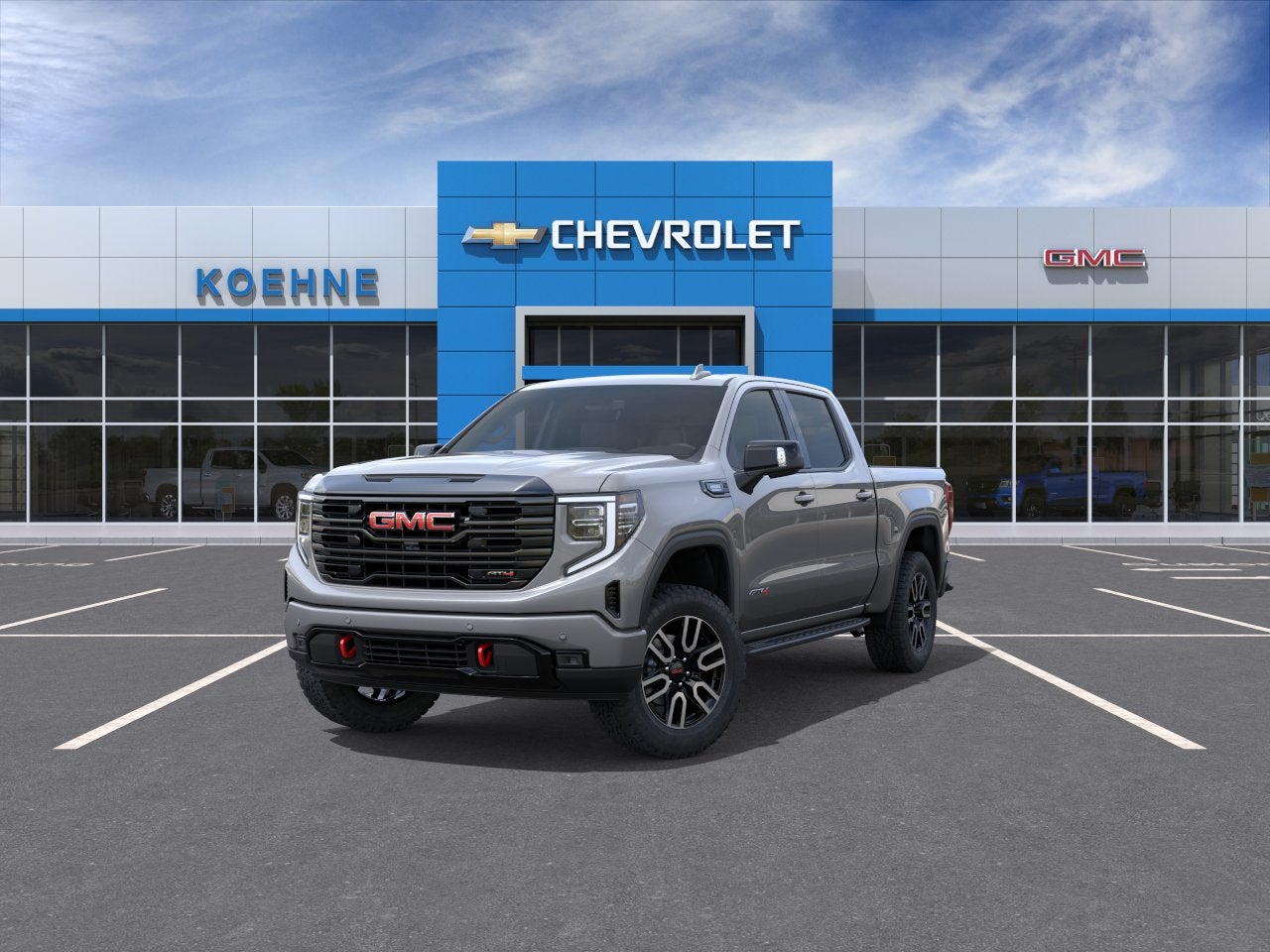 2026 GMC Sierra 1500 AT4