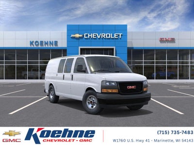 2026 GMC Savana Cargo Work Van