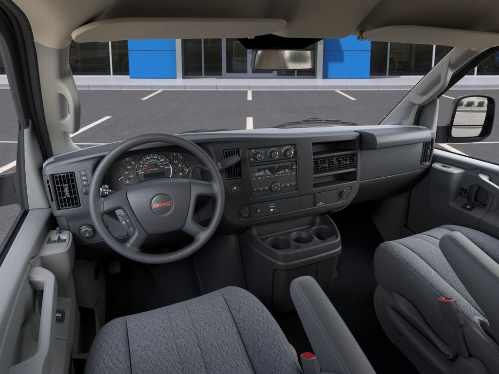 2026 GMC Savana Cargo Work Van