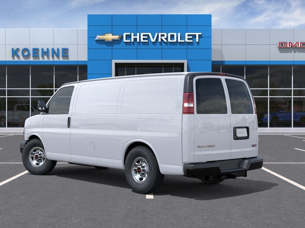2026 GMC Savana Cargo Work Van