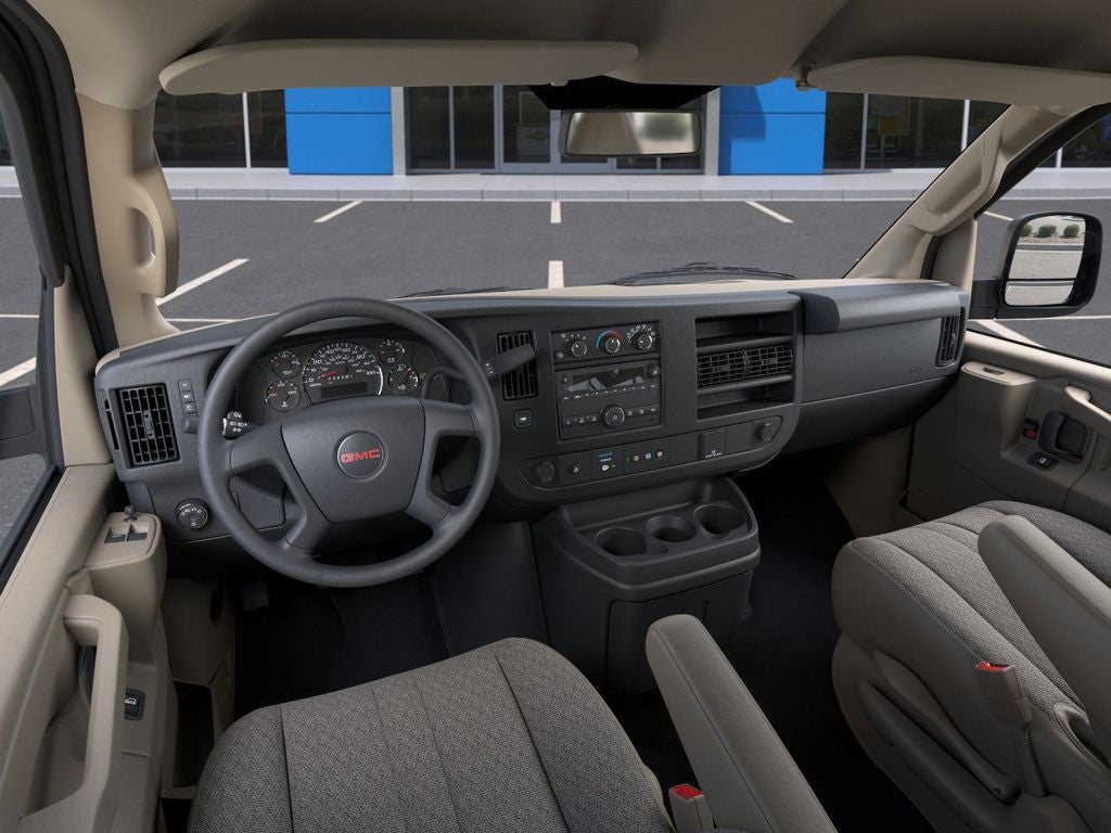 2025 GMC Savana Cargo Work Van