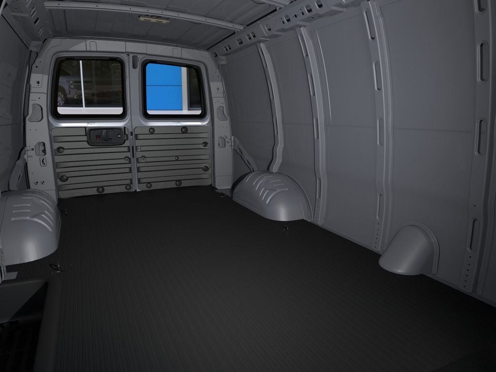 2025 GMC Savana Cargo Work Van