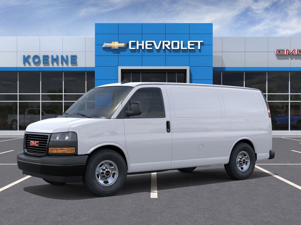 2025 GMC Savana Cargo Work Van