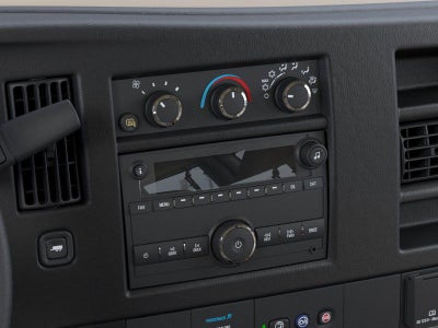 2025 GMC Savana Cargo Work Van